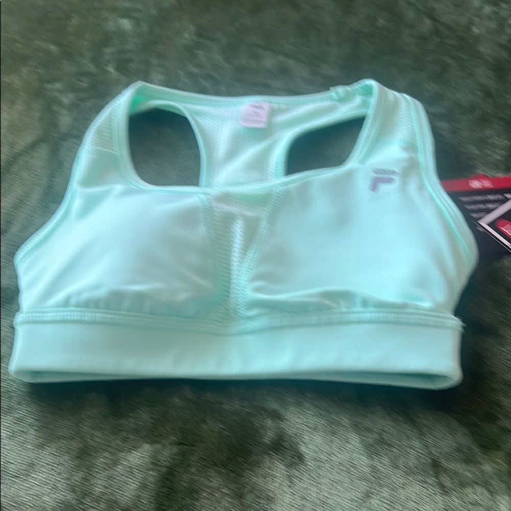 Fila Mint Green Sports tank Top new size XS